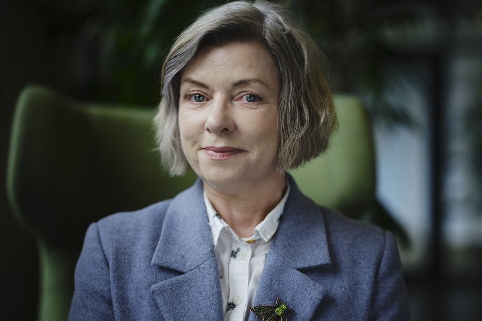 Author Danielle McLaughlin. Photo: Ros Kavanagh